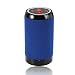 Produktbild Mini Portable Bluetooth Lautsprecher, Wireless-Lautsprecher mit Big Sound und Freisprechen funktioniert mit iPhone Laptops und vieles mehr , Blue