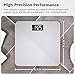 Greater Goods AccuCheck Digital Scale for Body Weight - Accurate Digital Bathroom Scale with High-Precision Sensors, Large Easy-to-Read Backlit Display, 400 lb Capacity, Auto Step-On (Gray)