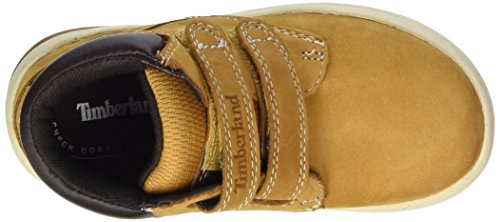 Timberland Toddle Tracks Hook and Loop (Toddler), Botas, Amarillo Wheat Nubuck, 22 EU