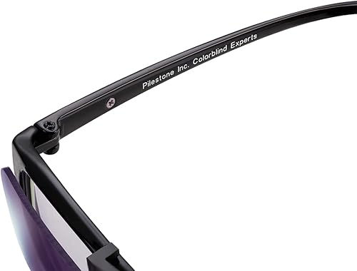 Miniatura 8 de TP-047 Lens E - Gafas de color ciegas con clip para ceguera azul y amarilla