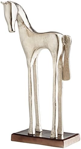 Cyan Design Trotter Sculptures (Animal)