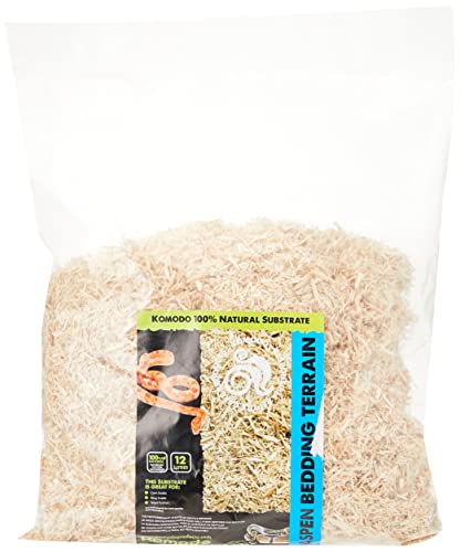 Komodo Aspen Bed Terrain 12 Litre