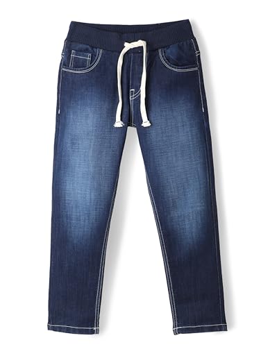 Chopper Club Pantalon en jean pour garçon - Pantalon en denim extensible coupe slim fit, 12-13 ans