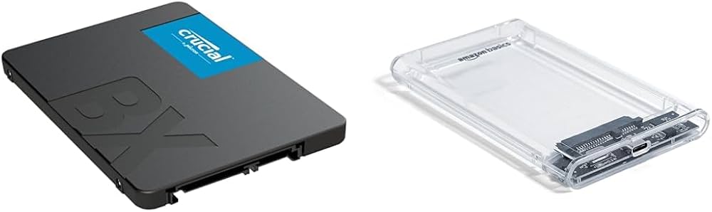 Amazon.in: Buy Crucial BX500 1TB 3D NAND SATA 6.35 cm (2.5-Inch