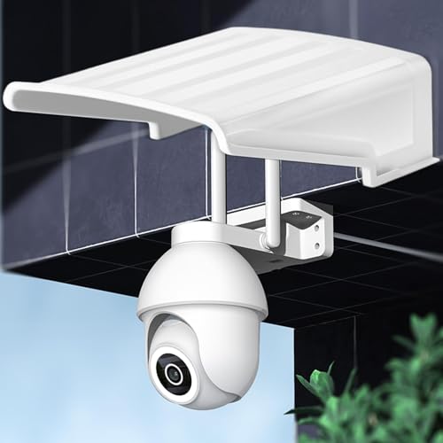 Cubierta de seguridad para montaje en pared y protección de cámara domo 6