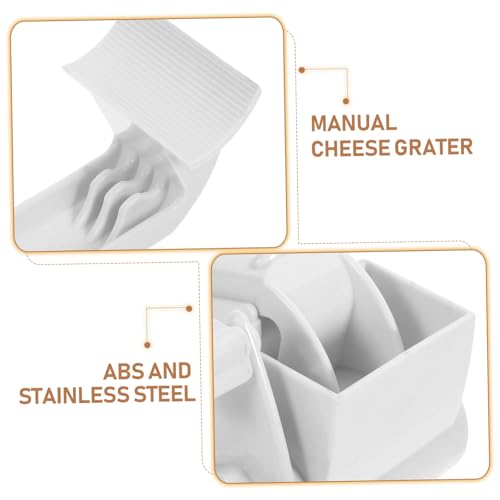 Rallador manual portátil Alipis para queso y frutas miniatura 4