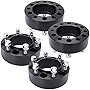 IRONTEK 2' Hubcentric Spacers 6x5.5(6x139.7mm) Wheel Adapters 12x1.5 Studs 106mm Hub Bore for Toyota Tacoma 4Runner Tundra FJ Cruiser; for Lexus GX460 GX470 (4PCS)