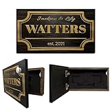 Bellewood Designs Customizable Hidden Gun Storage Wall Decor...