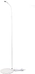 Heavy Baby Monitor Stand Adjustable Gooseneck Stand, White, Flexible Arm with Temperature and Humidity Display Upgraded Floor Stand, Compatible with Nanit Pro/Plus/Original Camera,