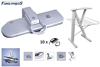 RiCOMA Family Press Ironing Steam Press Area 32x10 for Dry or Steam Iron