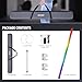 NEEWER TL120C RGB Tube Light, 42W Full Color RGBWW Photography LED Video Light Wand Stick with APP/2.4G/DMX Control, 7 Pixel Effects/18 Scenes, 2500K-10000K CRI97+ TLCI98+, 6000mAh Battery