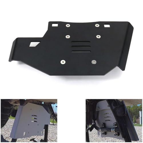 CLNXMT Aluminum Center Stand Skid Plate