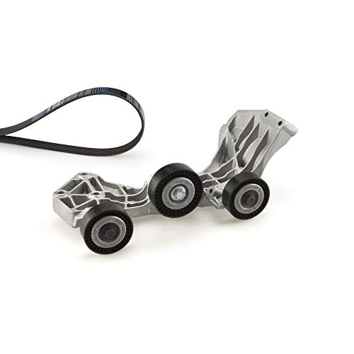 Kit Micro-V K045PK1750 Gates courroie alternateur et galet tendeur d'accessoires