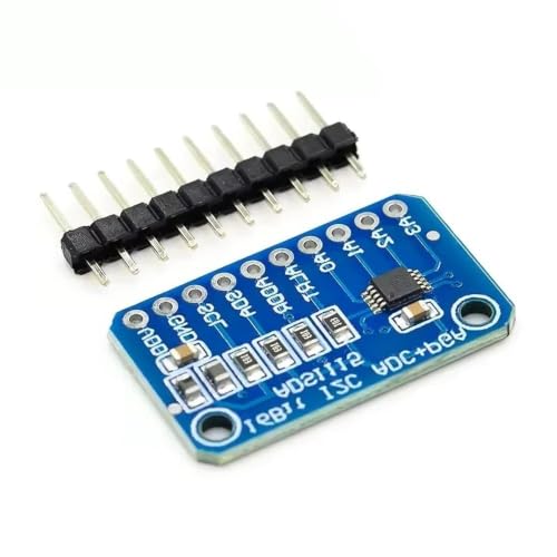 Module ADS1115 ADC pour station météo domestique et capteurs environnementaux de précision I2C