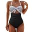 Black Striped