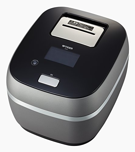 タイガー 炊飯器 土鍋圧力IH フロストブラック 5.5合 JPX-A101-KF