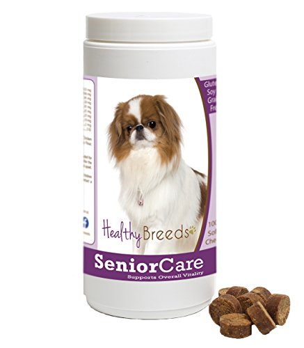 Healthy Breeds Japanese Chin Senior Dog Care Soft Chews 100 Count