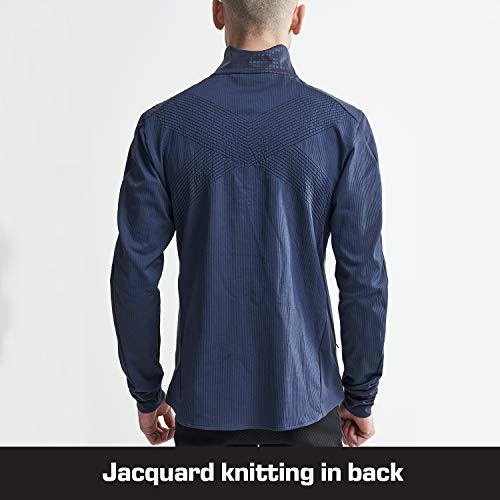 Craft Men’s Pursuit Pace Skiing Jacket - Fuseknit Cross Country Skiing Jacket