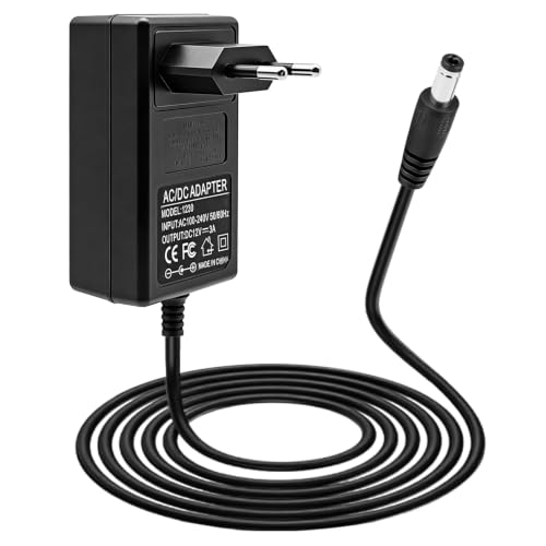 12V 3A Netzteil, 36W AC DC Adapter, 100-240v 50-60hz, Universal Netzadapter