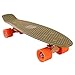 Penny Australia, 22 Inch Burnt Olive Penny Board, The Original Plastic Skateboard