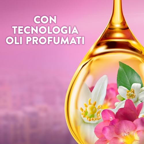 Lenor Ammorbidente Lavatrice Concentrato Essenze d’Italia,216 Lavaggi (27x8), Portofino, Note Di Fresia e Neroli, Profumo autentico di lunga durata - Immagine 3