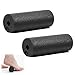 Produktbild Faszienrolle Klein, 2 Stück Faszienrolle Fuß 15cm Selbstmassage Rolle Fitnessrolle Schwarz Massagerolle für Yoga Rücken Wirbelsäule Tiefengewebsmassage