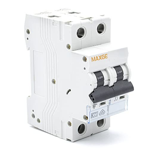 CABLEPELADO Interruptor magnetotérmico Alpha+ industrial | Curva C. 6kA-10kA | industrial/terciario | Normativa internacional EN/IEC60898-1 | 2 Polos | 32A