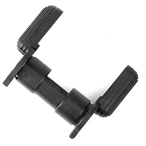 Steel Mil Spc Ambi Thumb Safety Professional Accessories (Black)