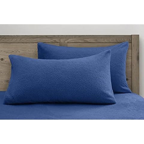 Velosso Super Soft Teddy Bear Pillowcases Pair Cover