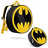 Idée cadeau: avec un motif adorable du logo Batman, ces accessoires sont une super idée de cadeau pour les fans de super héros