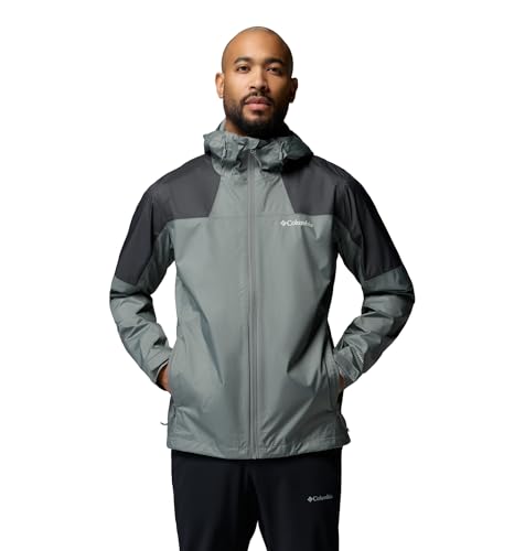 Image of Columbia Men's Inner Limits III Waterproof Rain Jacket