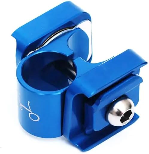 Pentaclip Saddle Clamp for Brompton in Blue