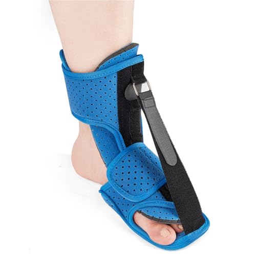 Chevillère sport à maintien élevé anti-entorse pour instabilité bleue