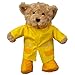 Impermeabile giallo – Vestiti orsacchiotto – Vestito orsacchiotto – 40 cm – orso non incluso
