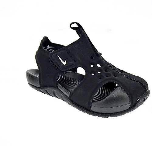 Nike 943826-001 Boy'S Sunray Protect 2 (Little Kid) Black/White 1 Little Kid M thumb #2