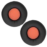 agatige paraorecchie in spugna per auricolari, un paio di auricolari per auricolari in spugna per 2.0. sono disponibili sei colori.(arancio nero)