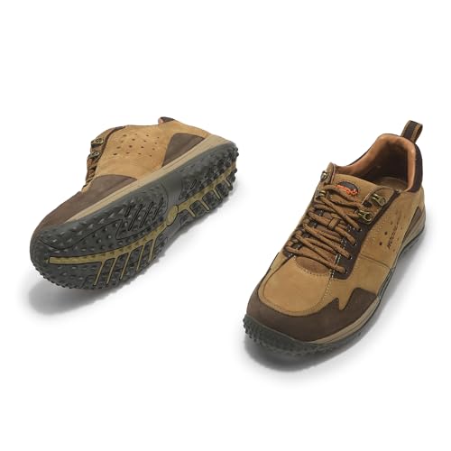 Image of Woodland Men's Leather Sneaker