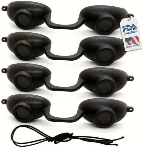 Super Sunnies EVO FLEX FDA Compliant UV Tanning Bed Goggles