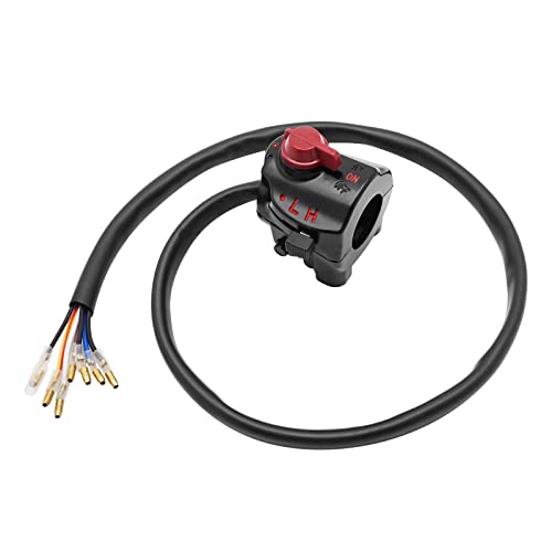 Right Start Stop Kill Headlight Control Switch For Honda Cb500 1971-1973 Cb750K 1971-1972, Oem# 35300-323-671 35300-300-674 #TOP1