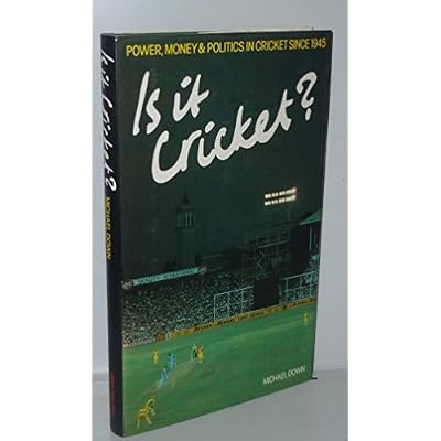 Is it Cricket?