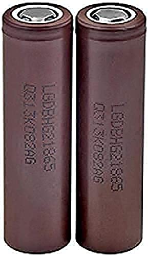 CYHZNBA 18650 3.6v 3000mah Ni-MH Pack Universal Connector 18650 2 Packs