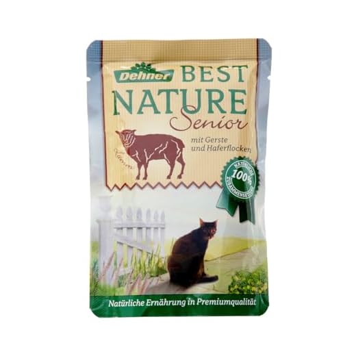 Dehner Best Nature Katzenfutter Senior