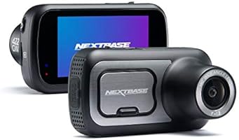 Nextbase 422GW Dash Cam 2.5" HD 1440p Touch Screen Car Dashboard Camera, Amazon Alexa, WiFi, GPS, Emergency SOS,...
