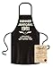 Produktbild Soreso Design Geschenk zum 41 Geburtstag Grillschürze Kochschürze Hammer Jahrgang 1981 Geburtstagsgeschenk für Frauen und Männer Farbe: schwarz