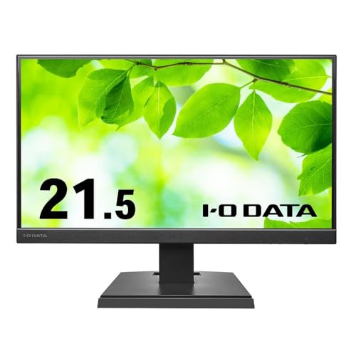 モニター I-O DATA [LCD-A221DB]3辺フレームレス&広視野角ADSパネル21.5型ワイド液晶ディスプレイ [ブラック]
