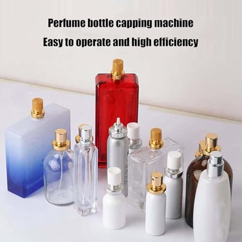 Machine à sertir de parfum 18mm avec aide au positionnement précise