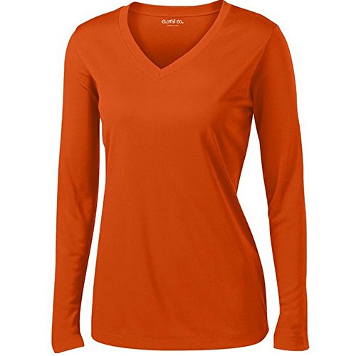 Clothe Co. Long Sleeve Workout Tops for Women, Workout
