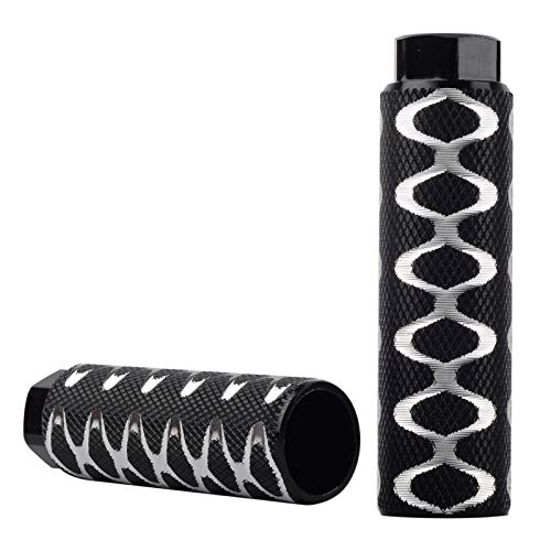 2er Set Klappbare Fahrrad-Fußrasten - Praktische Fußstützen Für Beifahrer