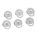 Honora Happy Back Stud Earring Backs in Sterling Silver, Set of Three