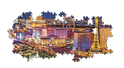 Puzzle 6000 pièces : Las Vegas Clementoni Puzzles - vue 5